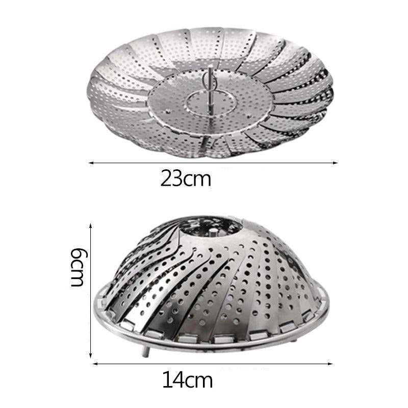 Steam basket