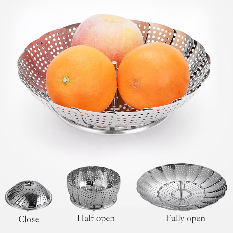 Steam basket