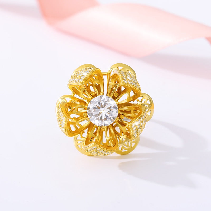 Flower Bloom Ring