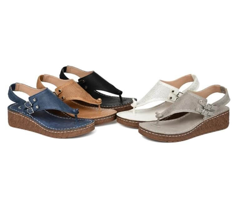 Buckle Strap Orthopedic Sandals