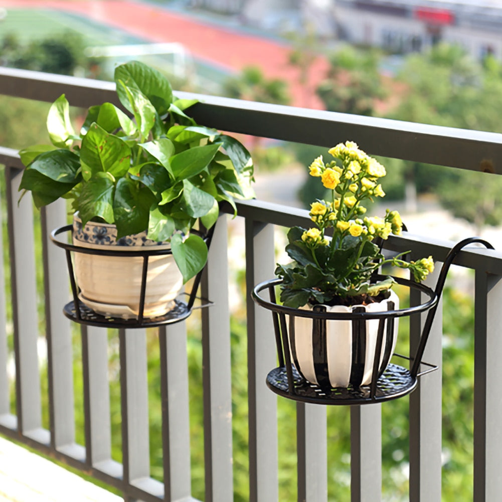 Iron Art Hanging Basket