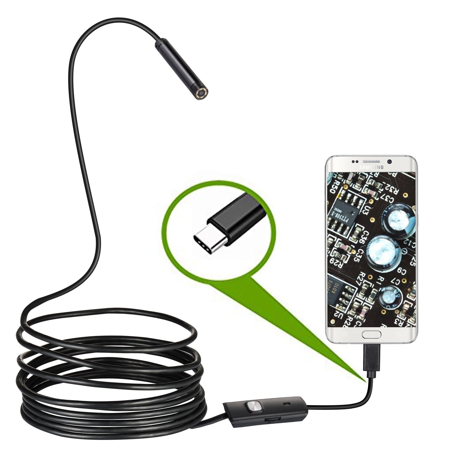 Endoscope Inspection Camera
