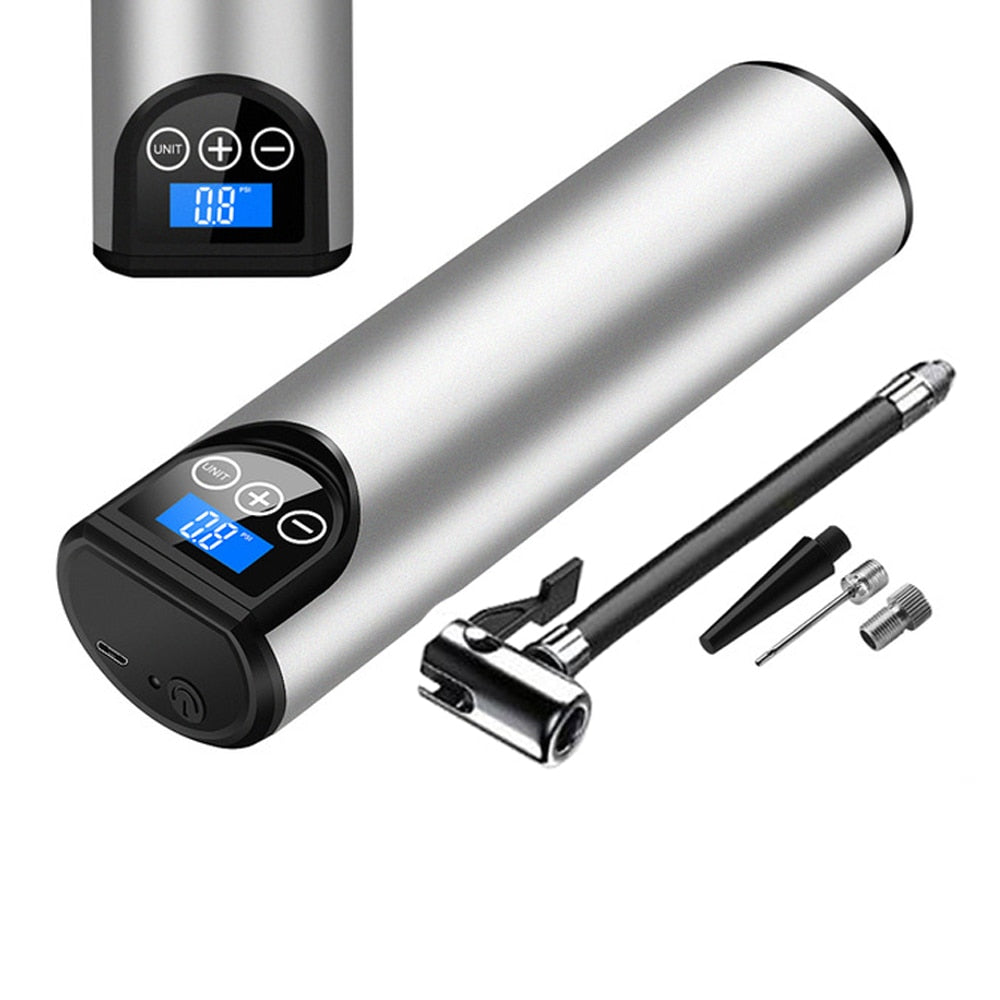 Portable electric pump