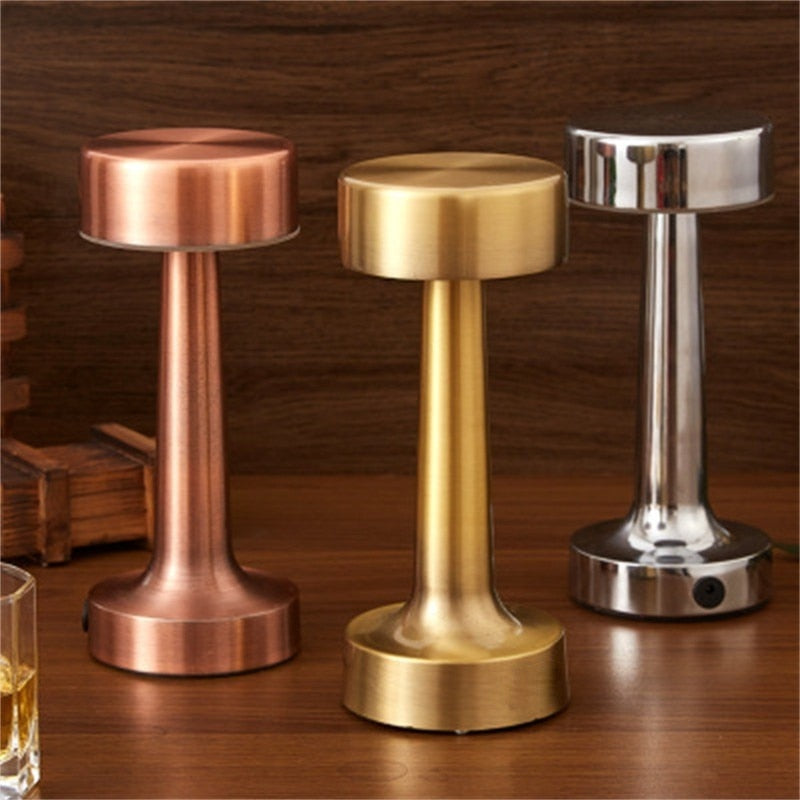 Rechargeable Touch Table Lamp
