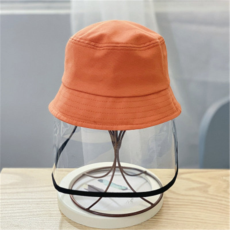 Children Face Shield Hat