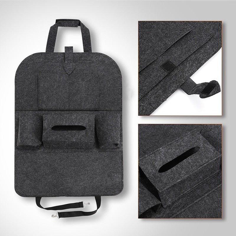 Car Back Seat Storage Bag Organizer