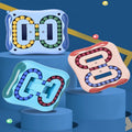 Rotating Magic Bean Cube