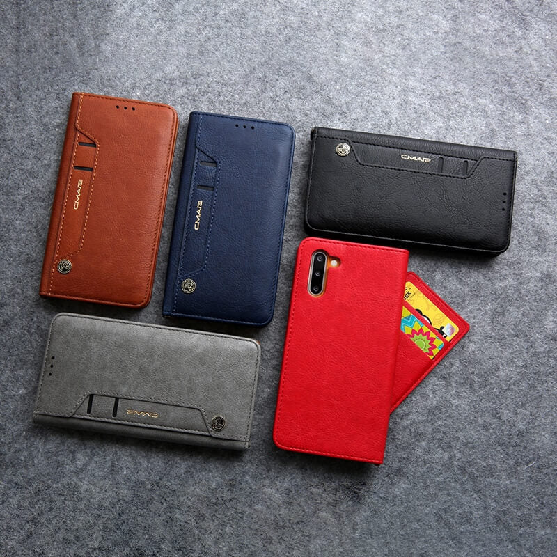Magnetic Flip Leather Phone Protector