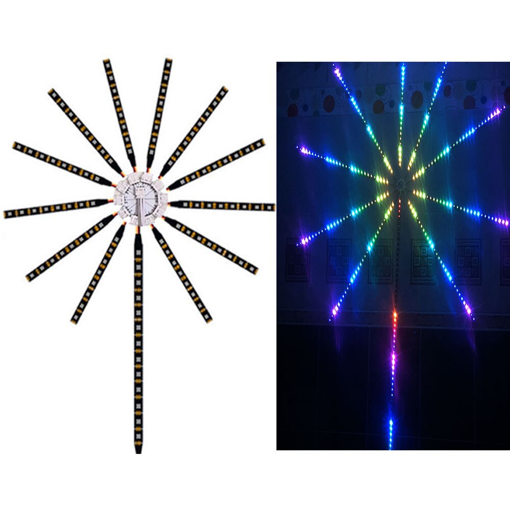 Fireworks LED Light