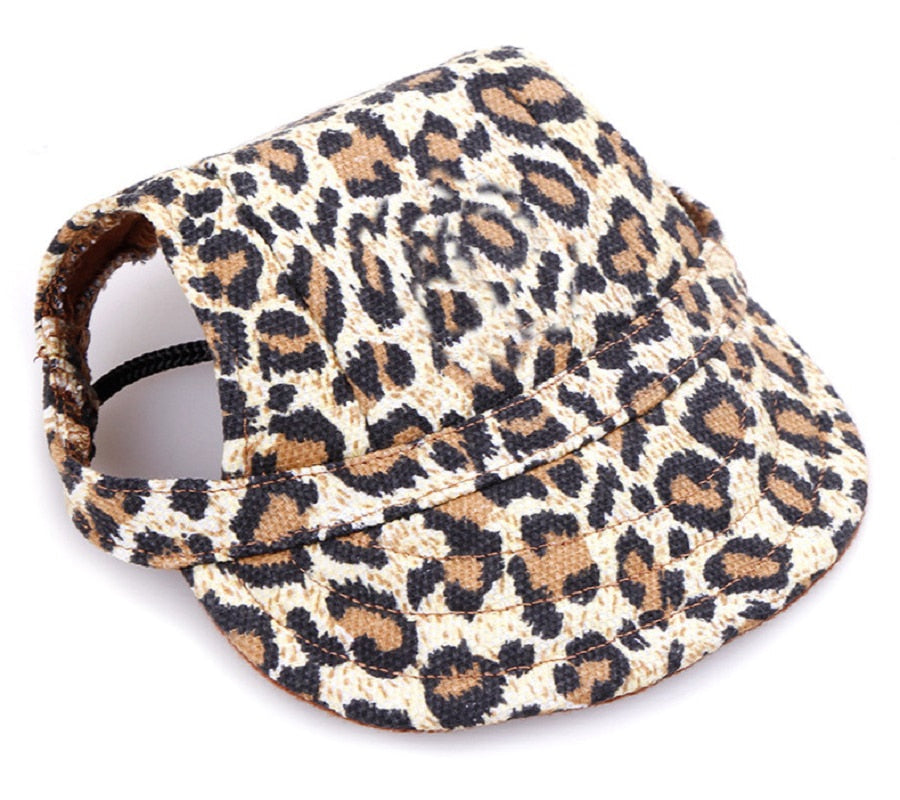 Round Brim Dog Cap