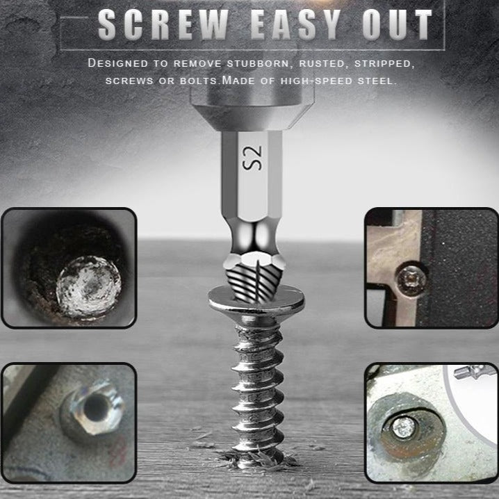 Damaged Screw Puller With Double Ends | SET