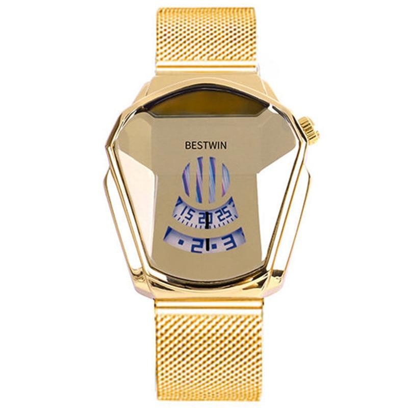 Diamond Style Waterproof Quartz Wrist Watch