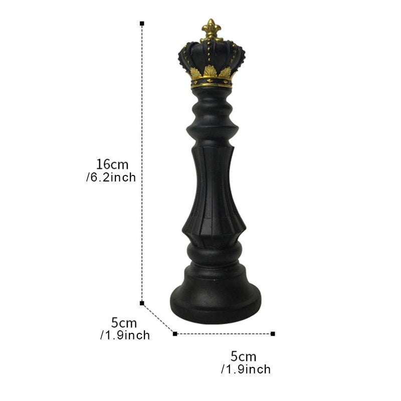 Chess Piece Figurine