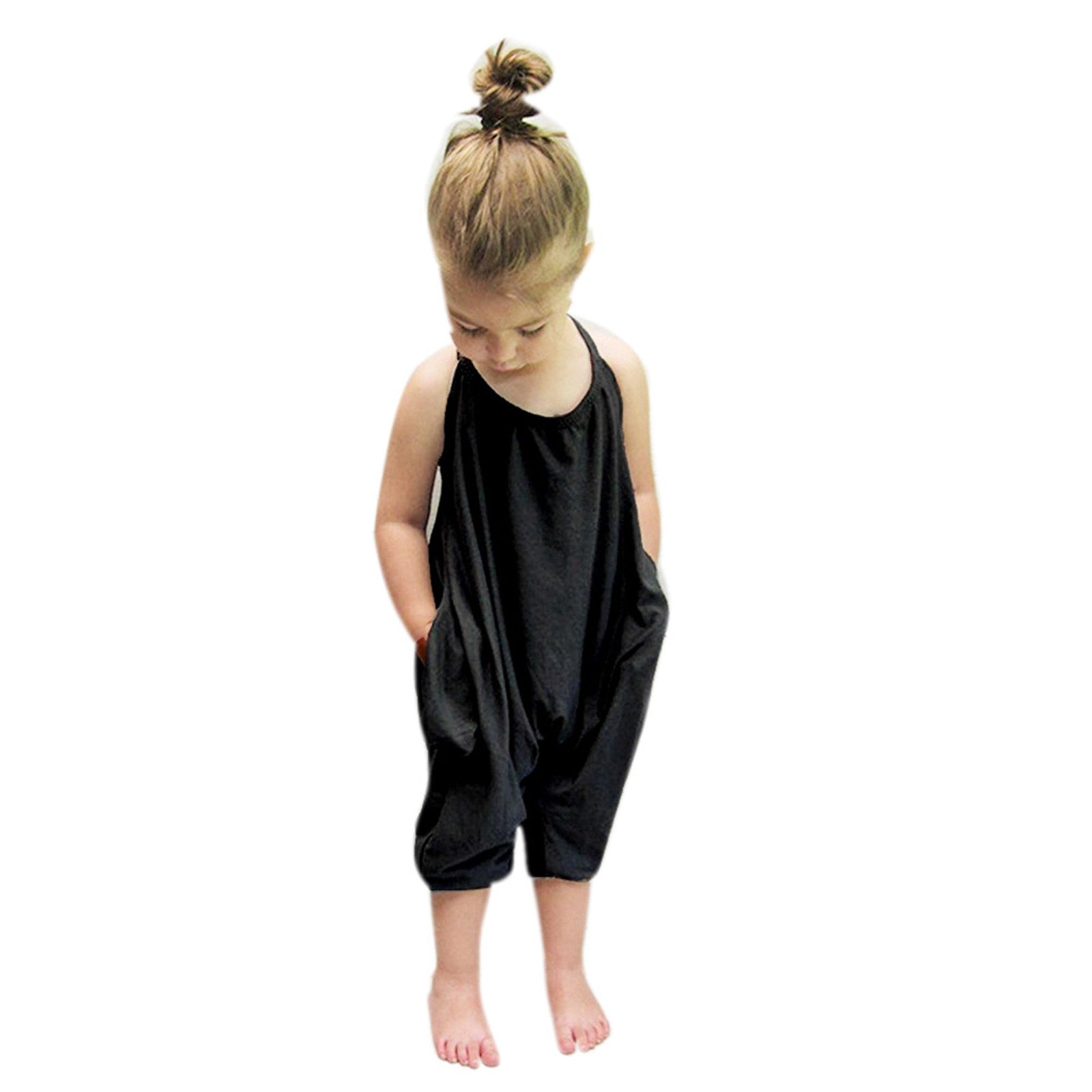 Jumpsuit halter for children