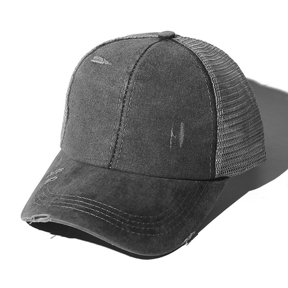 Criss Cross Ponytail Cap