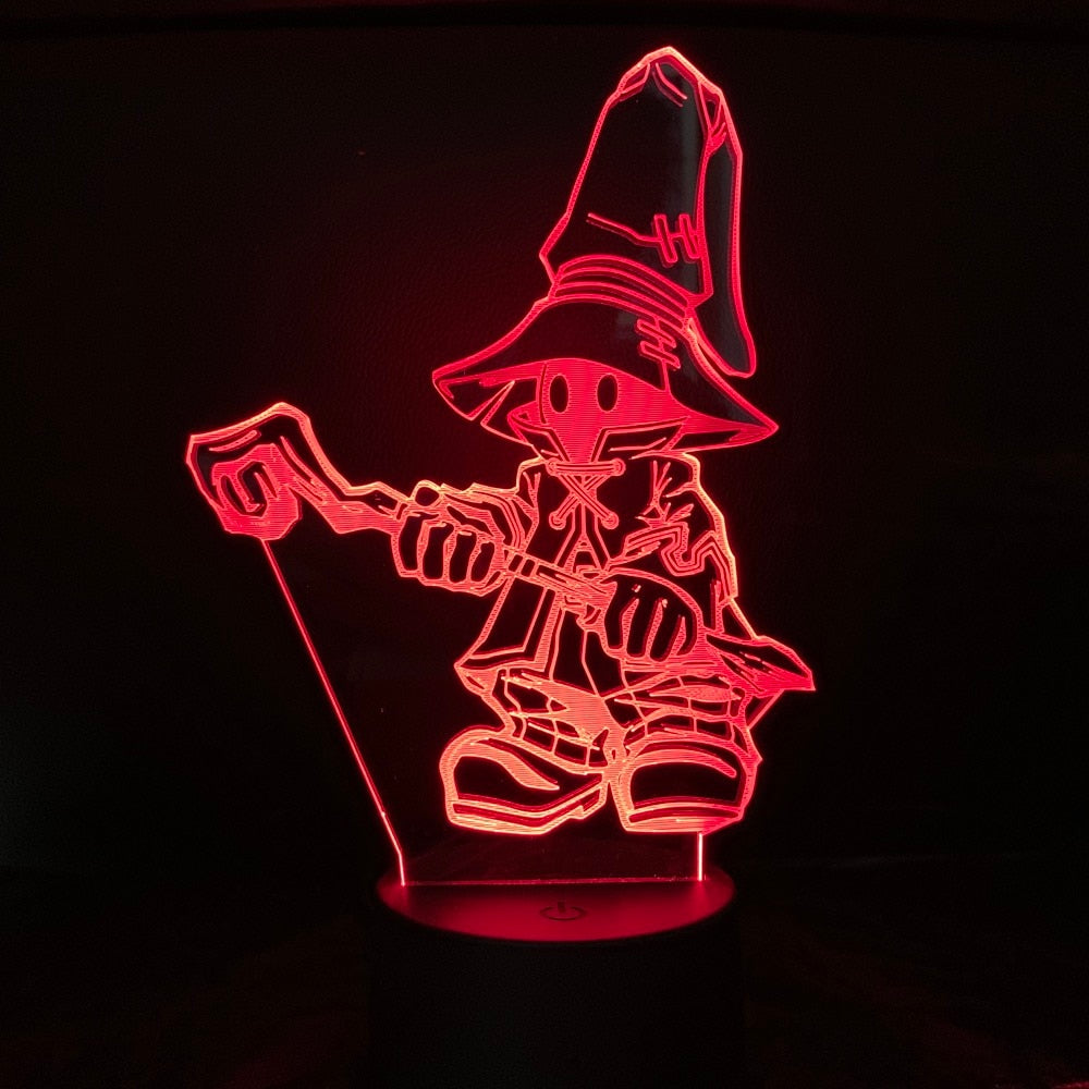 Final Fantasy 3D Lamps