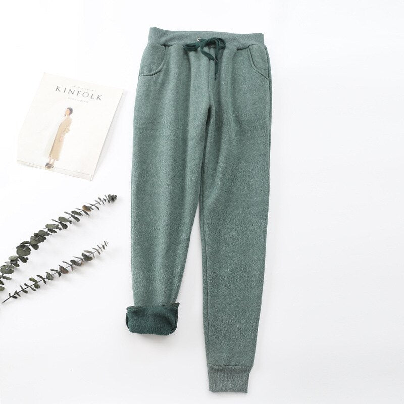 Comfy Cashmere Training Pants
