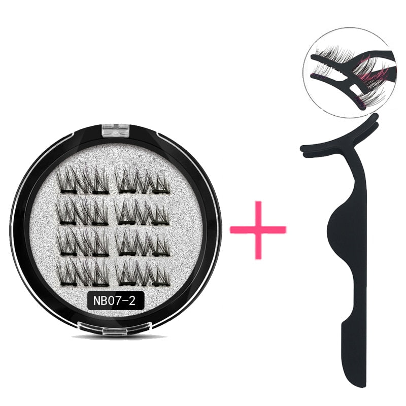 Double Magnetic Eyelashes