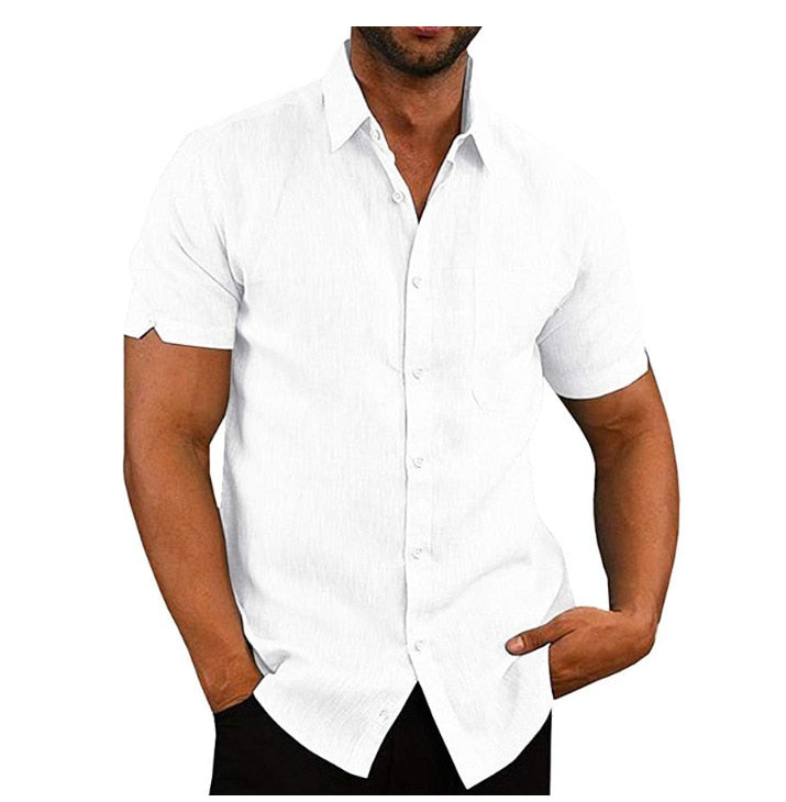 Men's Polo Shirt With Buttons