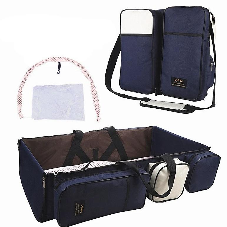 Multifunctional Portable Diaper Bag