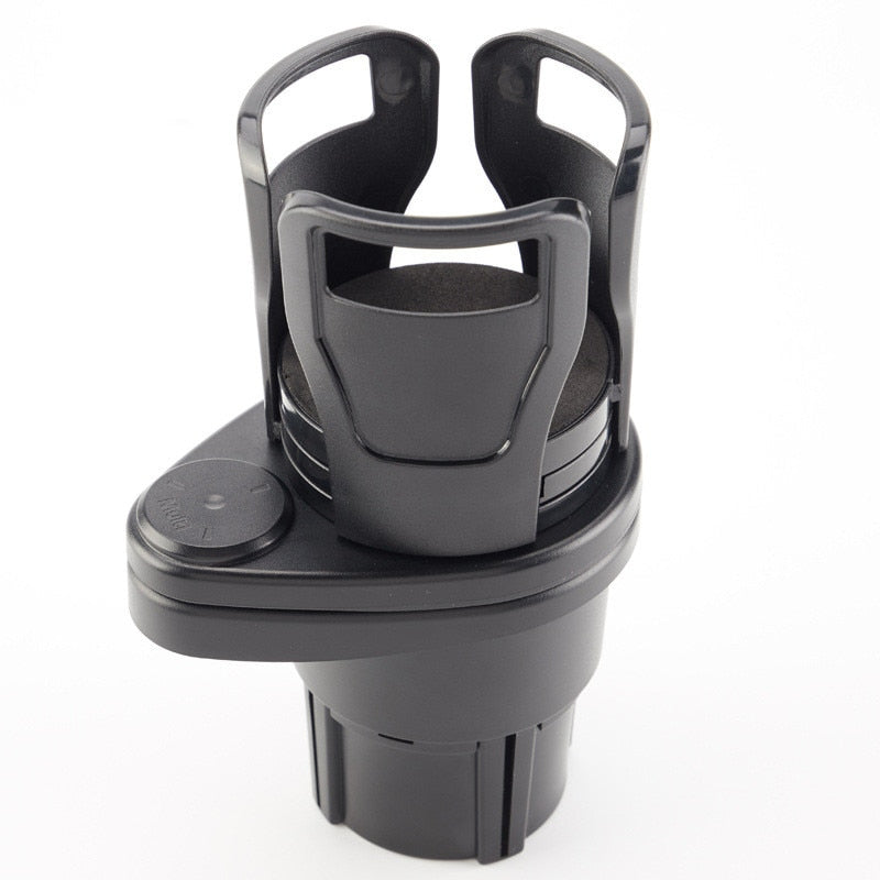 Double car cup holder