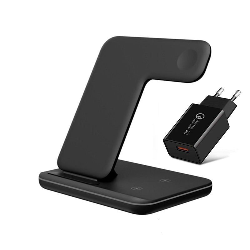3 in 1 wireless charger