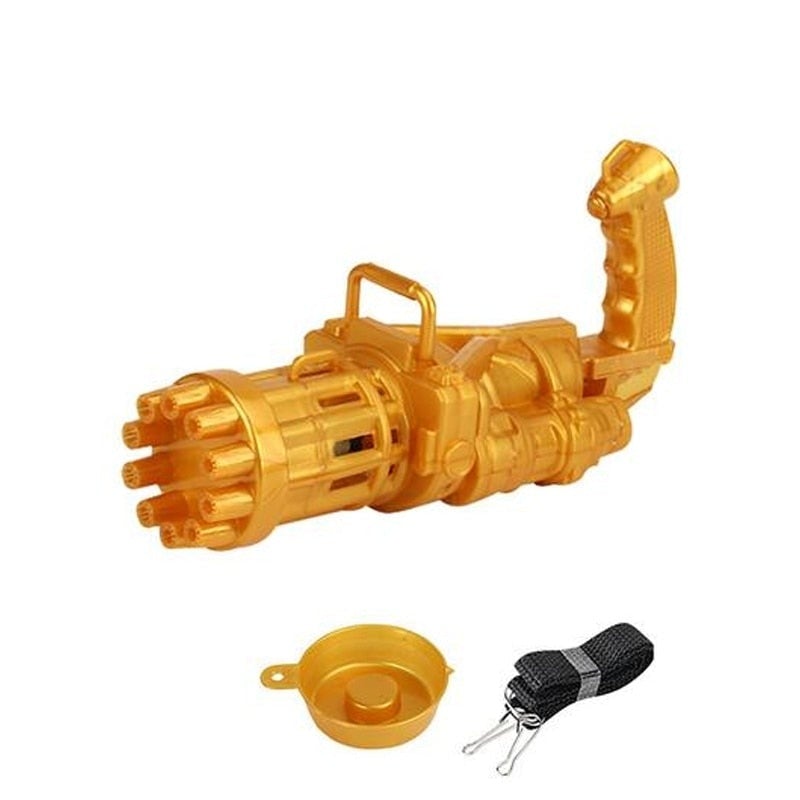 Automatisk Gatling-boblekanon