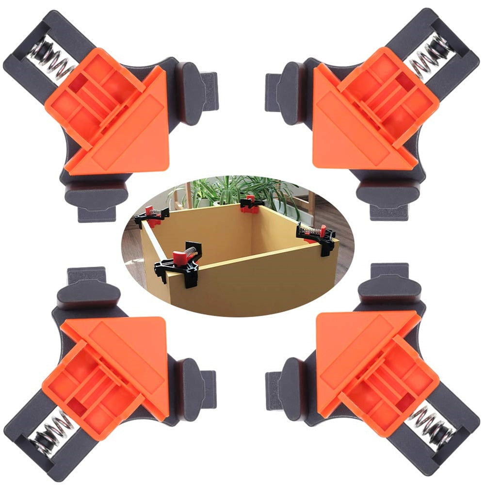 90° Right Corner Clamp