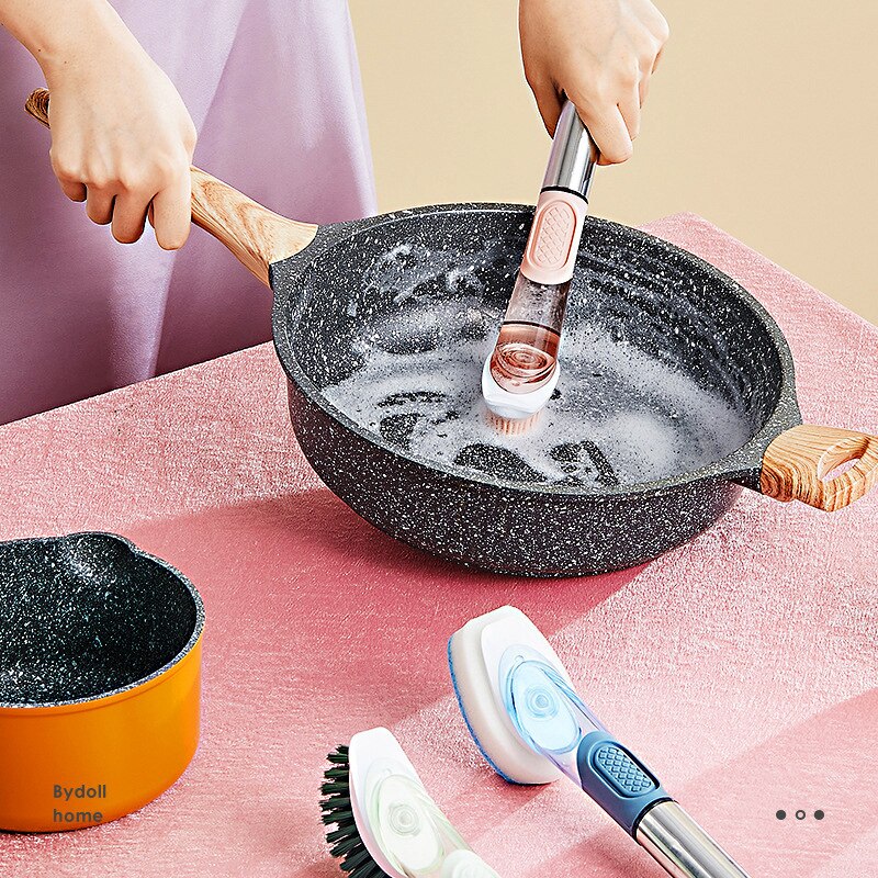 3 in 1 Kitchen Cleaning Set