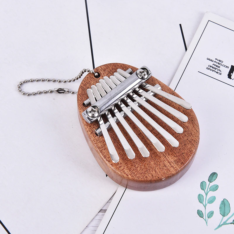 Mini Kalimba 8 Keys Thumb Piano