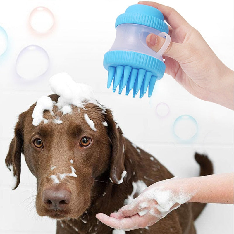Pet Bath &amp; Massage Brush