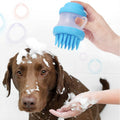 Pet Bath &amp; Massage Brush