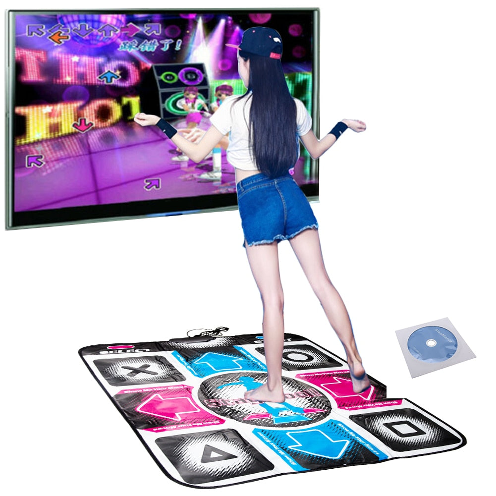 Non-slip dance mat