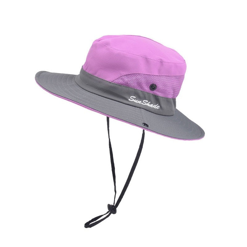 Children UV protection sun hat