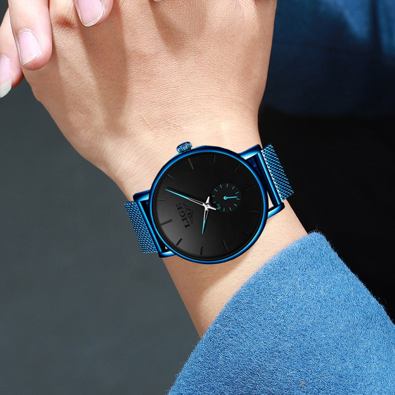 Waterproof Luxury Quartz Watch