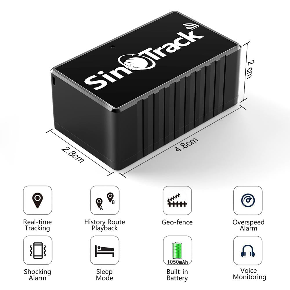 Mini GPS-sporer