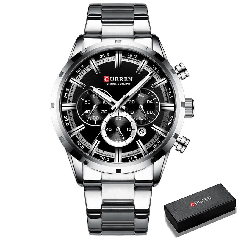 Curren Business Chronograph Watch