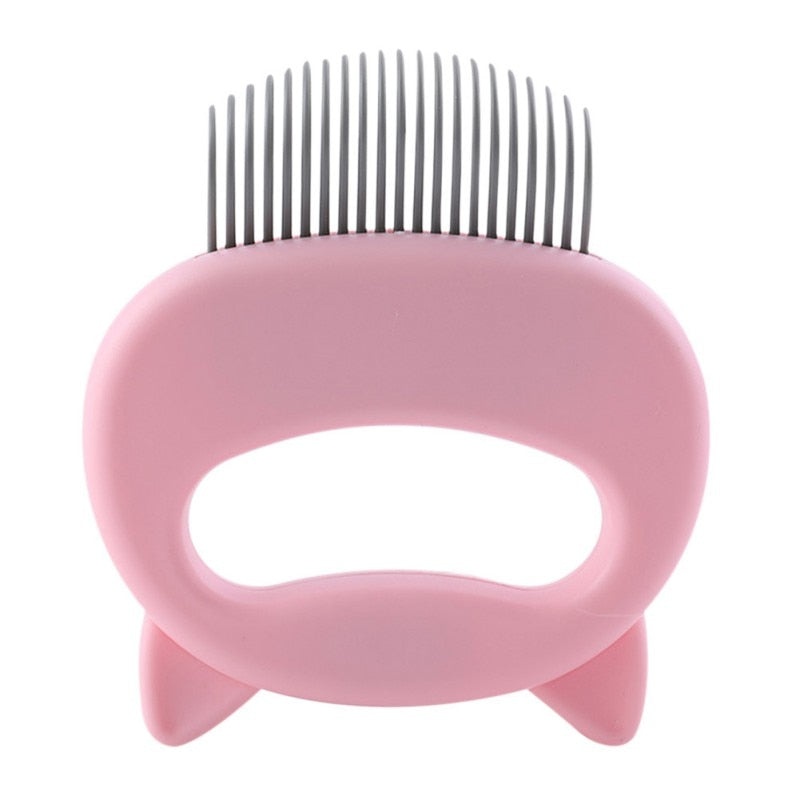 Animal Hair Shell Comb