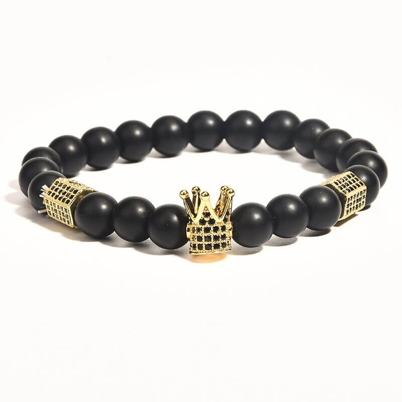 Onyx stone bracelet