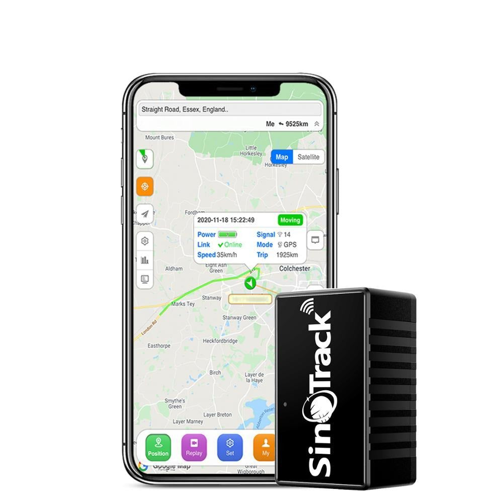 Mini GPS-sporer