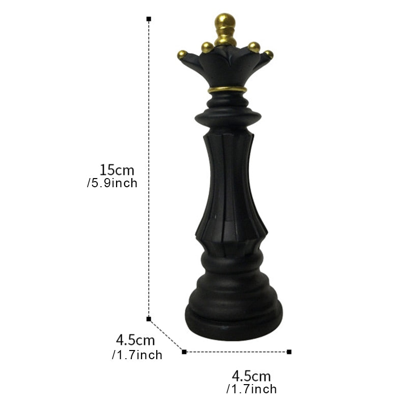 Chess Piece Figurine