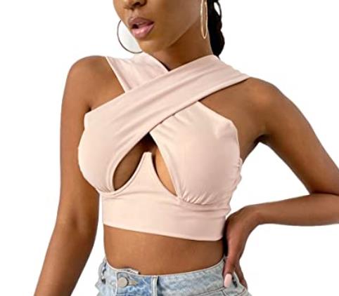 Cross Wrap Top