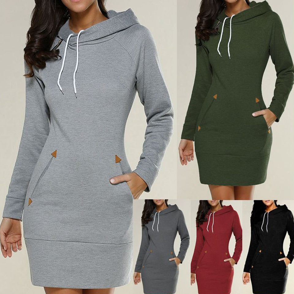 Hoodie dress