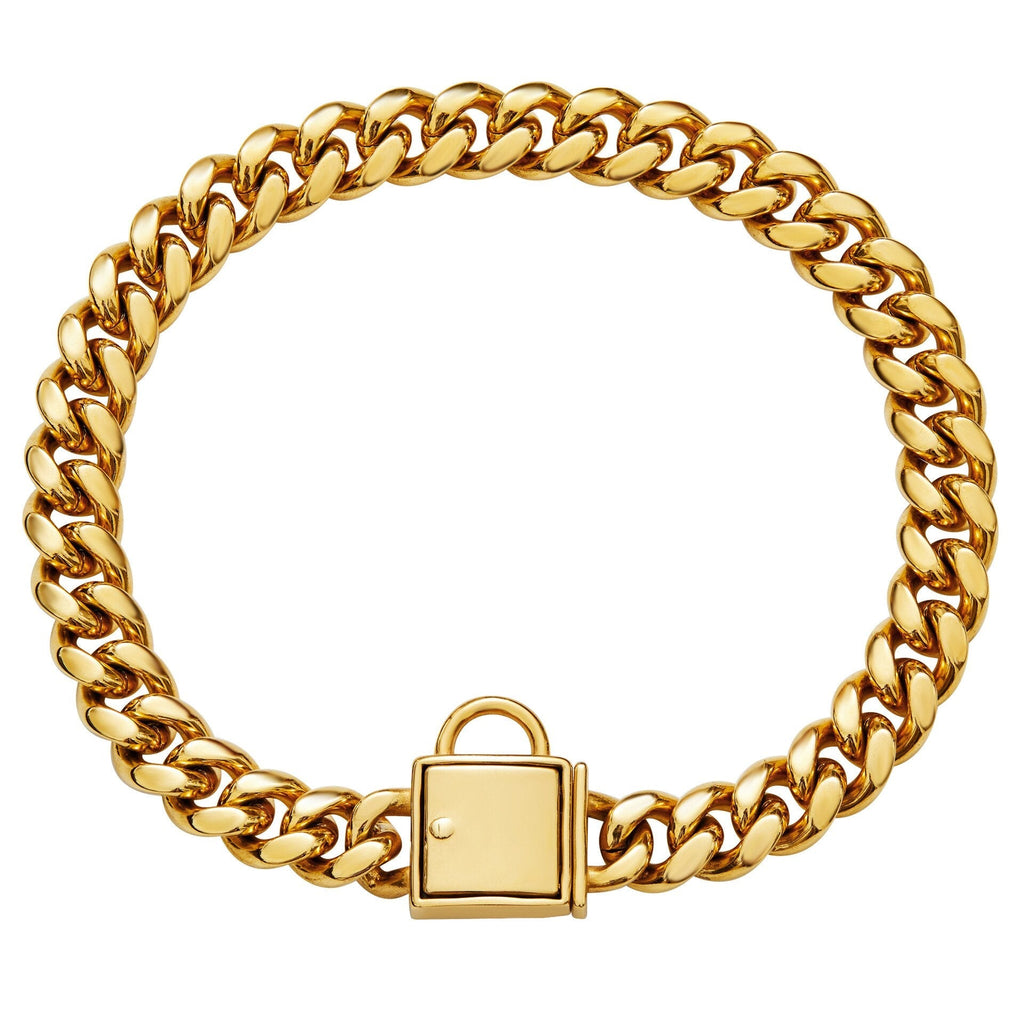 BlingBling | Metal Dog Necklace