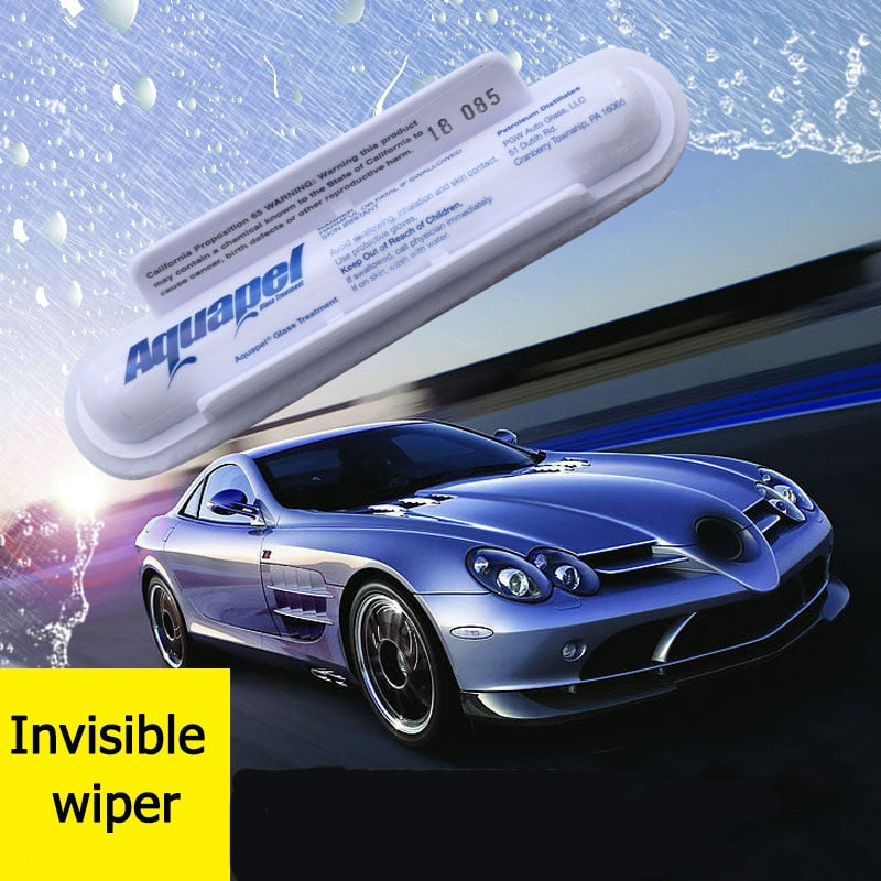 Invisible Windshield Wiper