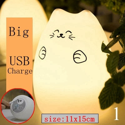 Cheeky Cat LED Lamp