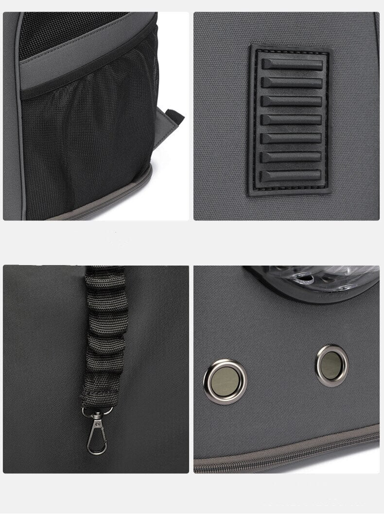 Pet travel basket