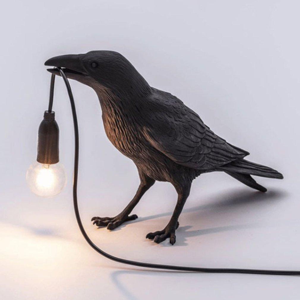 Raven Light Lamp