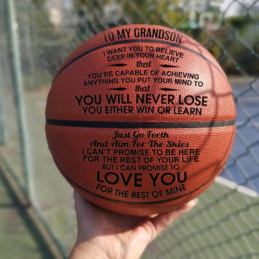 Til min sønn – basketball