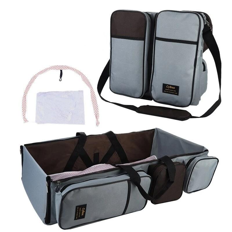 Multifunctional Portable Diaper Bag